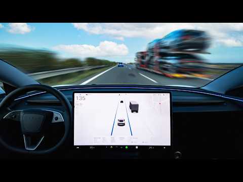 Tesla Autopilot is Overly Confident on European Highways
