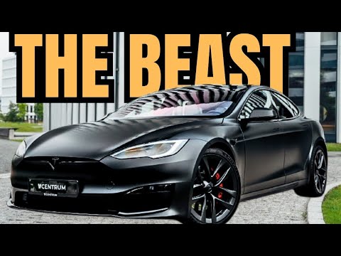 TESLA MODEL S PLAID, The Silent Supercar Assassin.