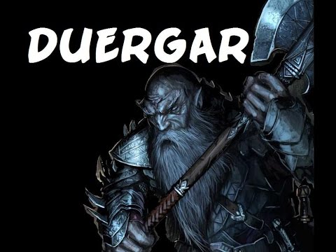 Monster Ecology: Duergar