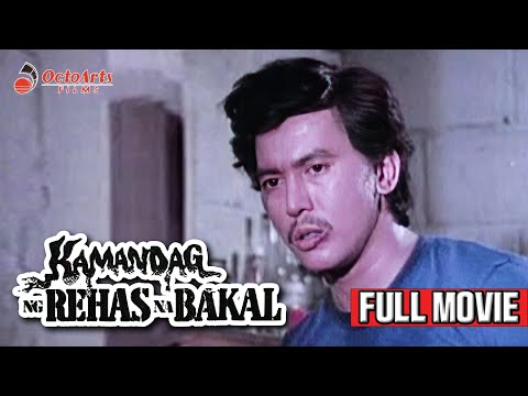 KAMANDAG NG REHAS NA BAKAL (1981) | Full Movie | Ace Vergel, Phillip Salvador, Conrad Poe