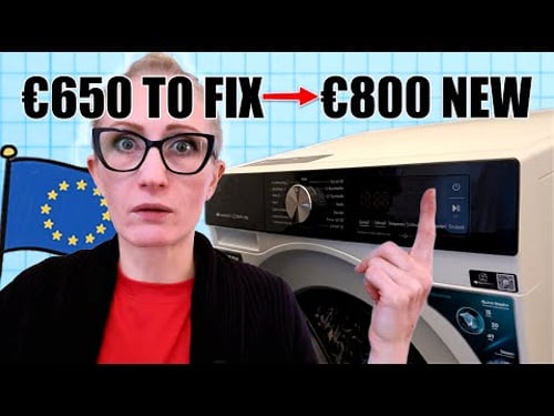 The EU Rule That Made Repair Pointless