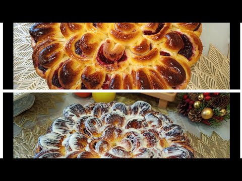Сдобный пирог 🥧 на все случаи жизни👍