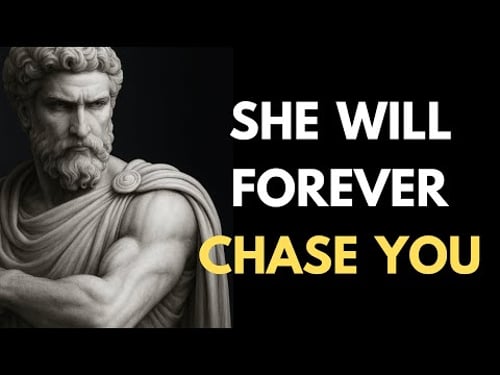 Do This ONE Thing, And Women Will Chase You FOREVER | Stoic Masculinity