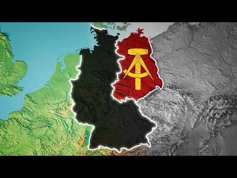 Why the Iron Curtain Still Keeps Germany Divided