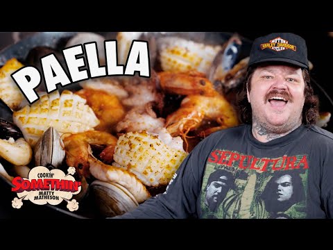 Paella | Cookin' Somethin' w/ Matty Matheson