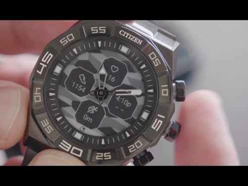 Citizen: The Watch Out with Bradley Hasemeyer | Review CZ Smart Hybrid Smartwatch JX1009-50E