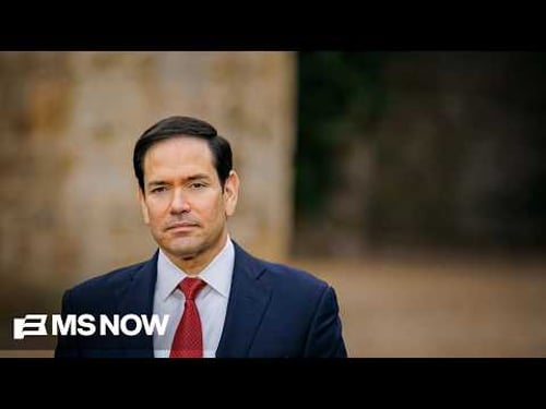 U.S. must re-examine NATO after the war with Iran, says Secy. Rubio