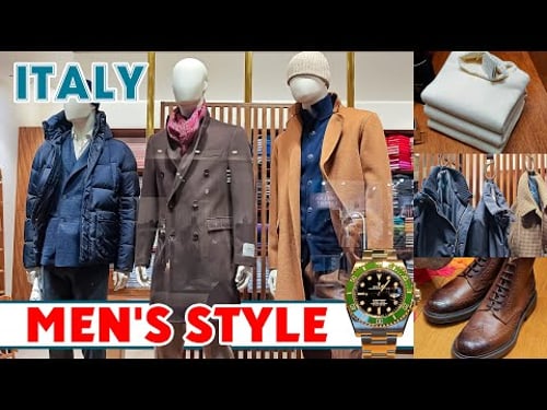 FALL-WINTER: KEY TRENDS FOR MEN WHO KNOW THEIR WORTH