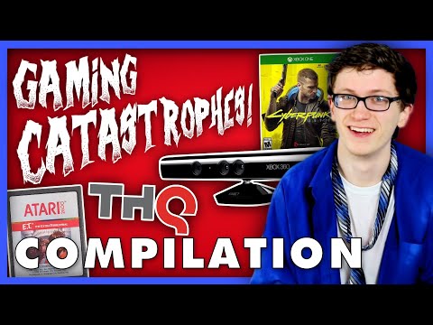 Gaming Catastrophes! - Scott The Woz Compilation