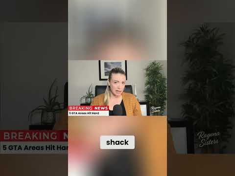 How Much GTA Home Prices Actually Dropped #shorts #realestate #toronto