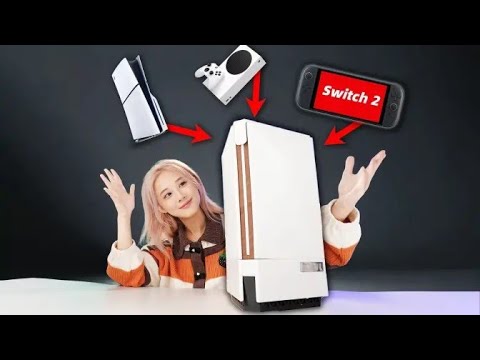 I combined the three major consoles.