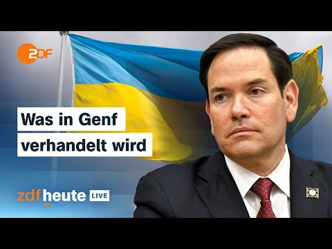 Ukraine: Kann Europa die USA von einem neuen Friedensplan überzeugen? | Analyse bei ZDFheute live