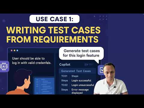 Mastering AI Tools #3 | CoPilot UseCase 1 - Generate Test Cases from Requirements Document |