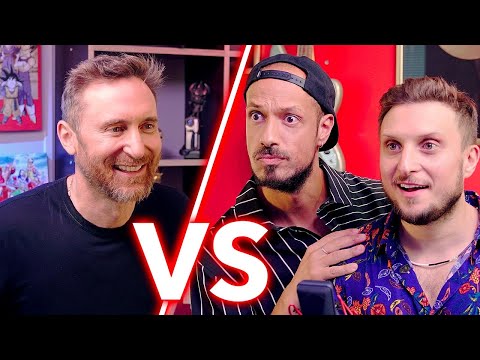 Concours d'anecdotes 8 feat. David Guetta