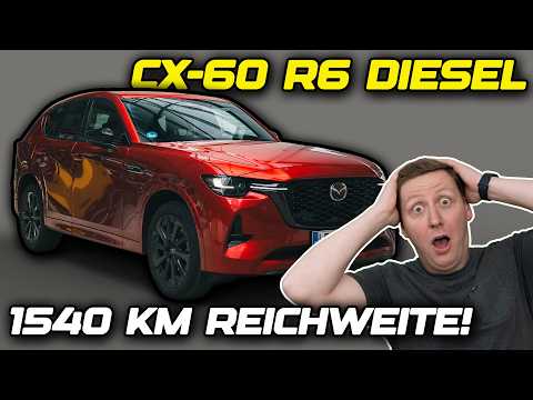 2025 Mazda CX 60 D254 Fuel Consumption