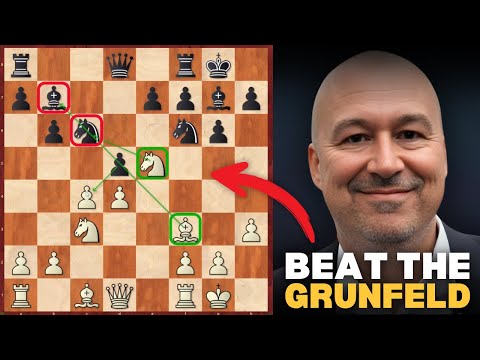 Simplified Openings: Tackle the Grunfeld with Tarrasch Ideas