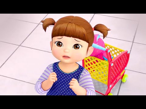 Беспредел в супермаркете 🛒 Идём искать! — Консуни — Волшебный мультик для девочек — Новые серии