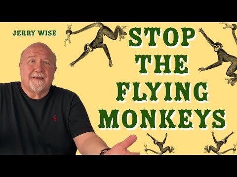 Narcissistic Families: STOP the Flying Monkeys