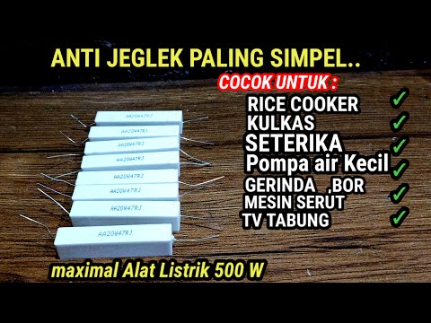 THE MOST SIMPLE WAY TO MAKE ANTI-JEGLEK‼️SUITABLE FOR 450W ELECTRICITY
