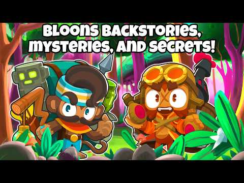 EVERY Piece of Bloons Lore!