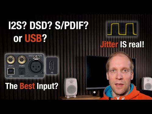 The Best Format? All You Need To Know About PCM, I2S, DSD, S/PDIF, and USB-audio.