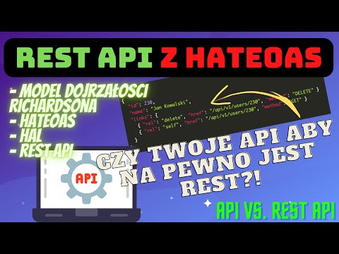 HATEOAS - klucz do posiadania REST API