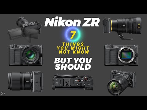 7 Things You Didnβt Know Your Nikon ZR Could Do, BUT Should! (Last One Is EPIC!) π· | Matt Irwin