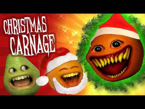 Annoying Orange - Christmas Carnage
