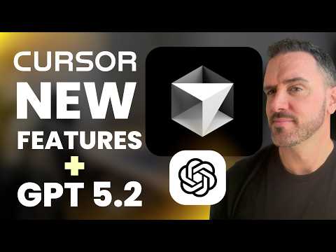 Cursor Killer New Features & GPT 5.2!