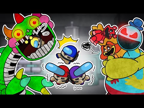 Poppy Playtime Doey the Doughman vs GHOSTBUSTERS EP.2 I AMONG US ANIMATION