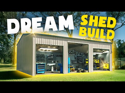 We bought our first home 🏡 (with a huge shed!)