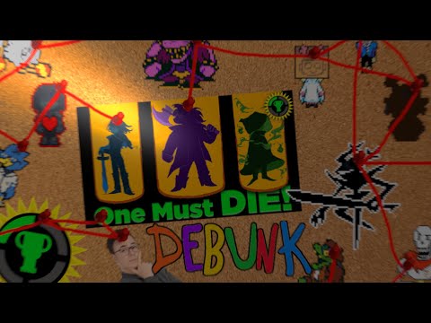 This might be Game Theory's WORST video so far... (Deltarune Debunk)