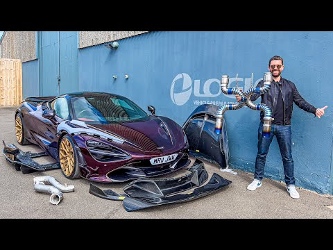Destroying the Value Of My McLaren 720S