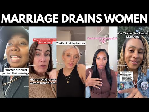 Why So Many Women Feel Trapped in Marriage | The Untold Struggles of Married Women #marriage #tiktok