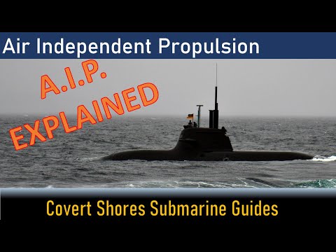 Apex Predators: AIP Submarines Explained by Covert Shores (Air Independent Propulsion)