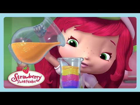 ¡Batido de bayas y tartas de fresa! | Rosita Fresita | Wildbrain Niños