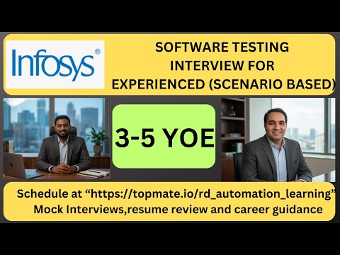 Software Testing Interview Questions and Answers| Manual Testing Mock Interview for Experienced