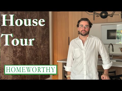 HOUSE TOUR | A Midcentury Modern Gem with Lush Gardens