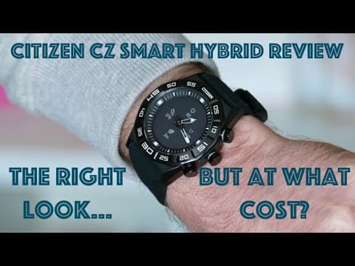 Citizen CZ Smart Hybrid Review: The Right Look, But at What Cost?