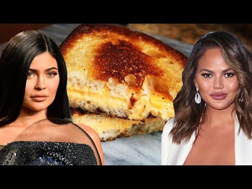 Which Celebrity Has The Best Grilled Cheese Recipe?