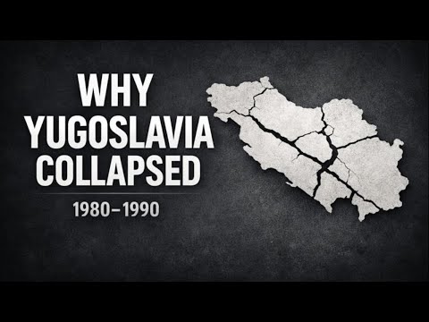 Why Yugoslavia Collapsed? History Never Dies