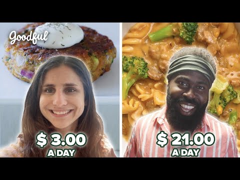 What 3 Vegans With Different Budgets Eat In A Day | Goodful