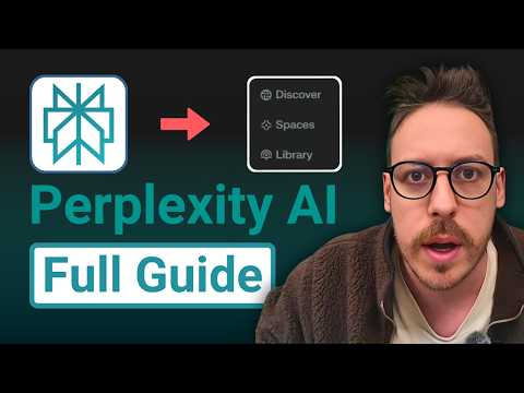 Mastering Perplexity: The Best AI Search Tool in just 18 minutes