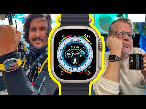 Apple Watch Ultra : Pour les aventuriers... ou pas ! (Test complet)