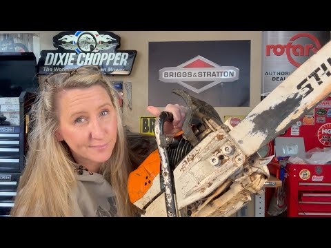 Customer Needs It Yesterday! 72cc Stihl MS 462 Making Terrible Sound!