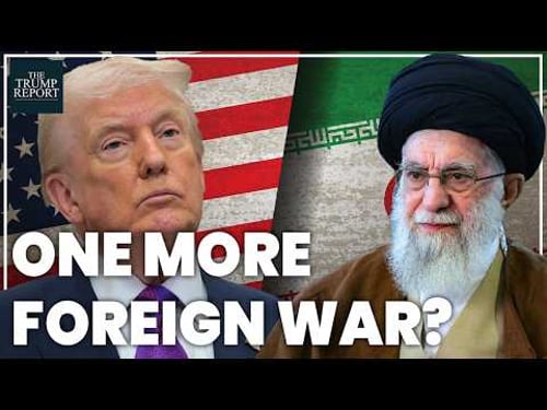‘Pretty certain’ Trump is readying for war with Iran | Hamish de Bretton-Gordon