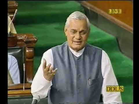 Prime Minister Shri Atal Bihari Vajpayee Reply on Motion of Confidence 17 - 04 -1999