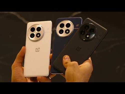OnePlus 13 Unboxing & Color Comparison (All Colours)