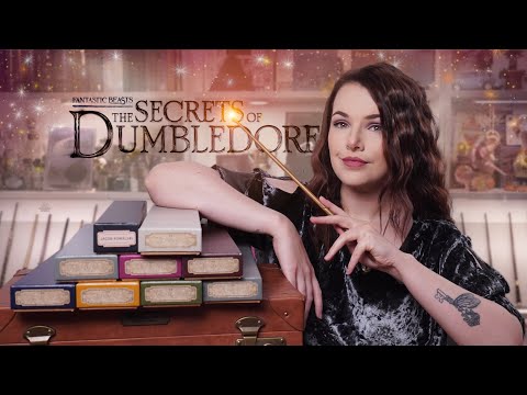 Fantastic Beasts: The Secrets of Dumbledore Wands | Noble Collection