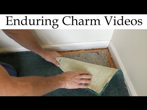 How To Remove Wall-To-Wall Carpeting And Save The Floor Underneath